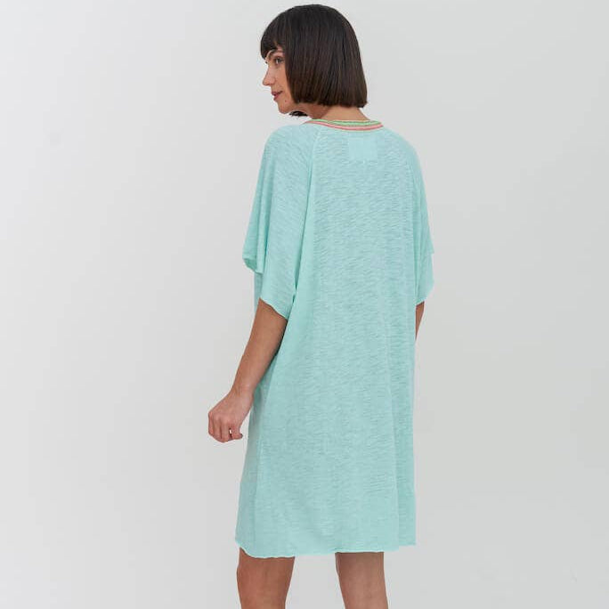 [pītusa - Pima Mini Abaya: Turqouise / Standard], [], [pītusa], [Plum Bottom].