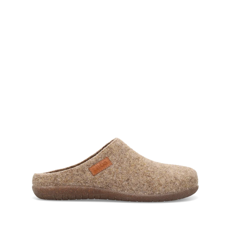 TAOS Woolness clog slipper