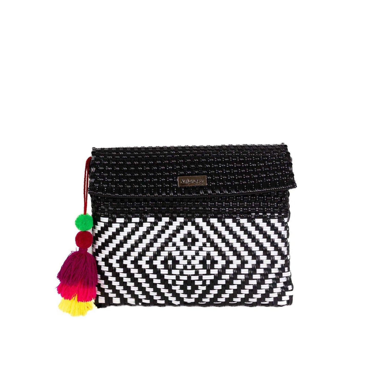 valerosa-kaleidoscope-clutch-black-whitehandbagsvalerosaplum-bottom-35914530