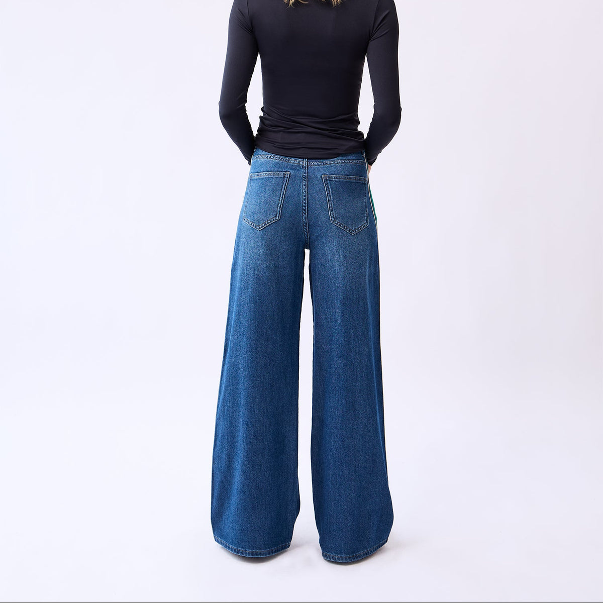YOGA JEANS Lily 3080 Denim/Spruce