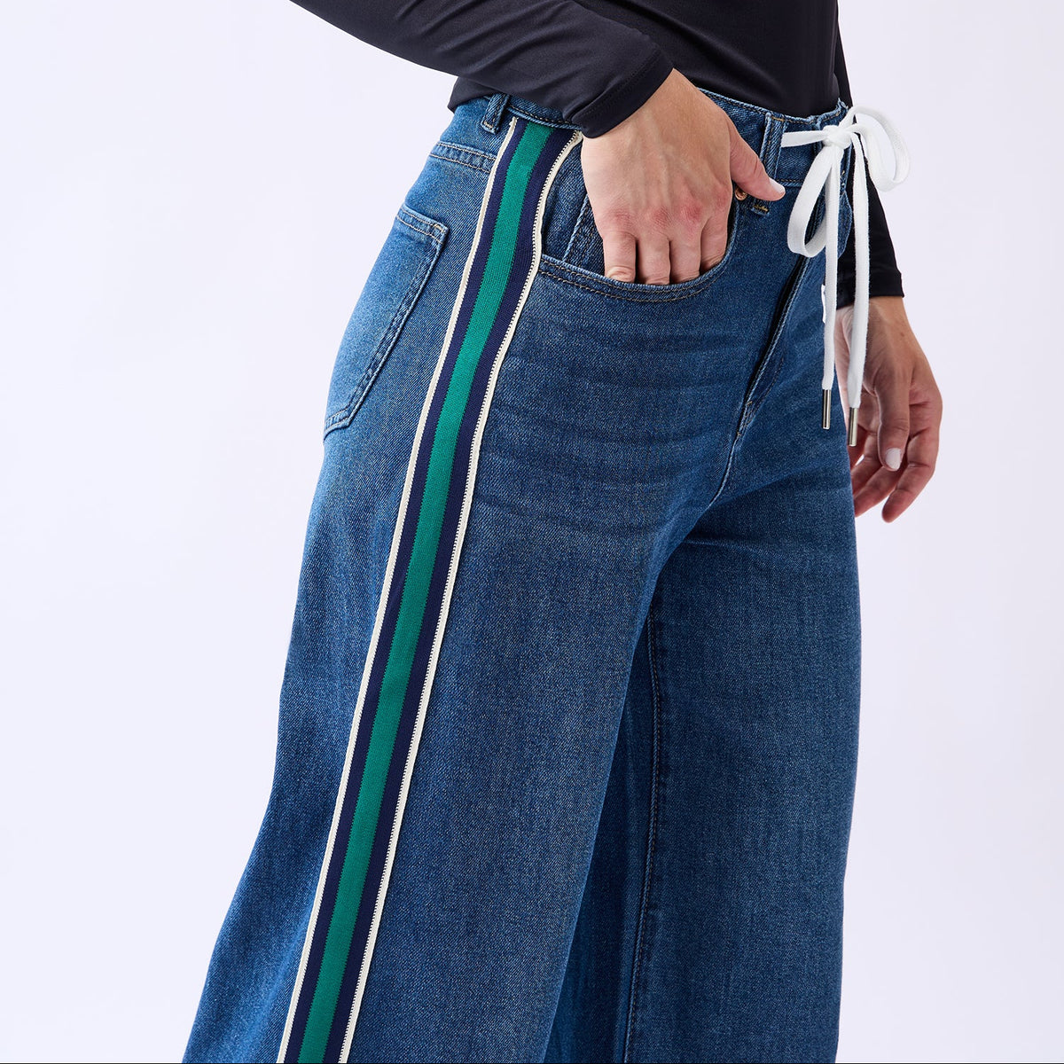 YOGA JEANS Lily 3080 Denim/Spruce