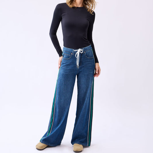 YOGA JEANS Lily 3080 Denim/Spruce