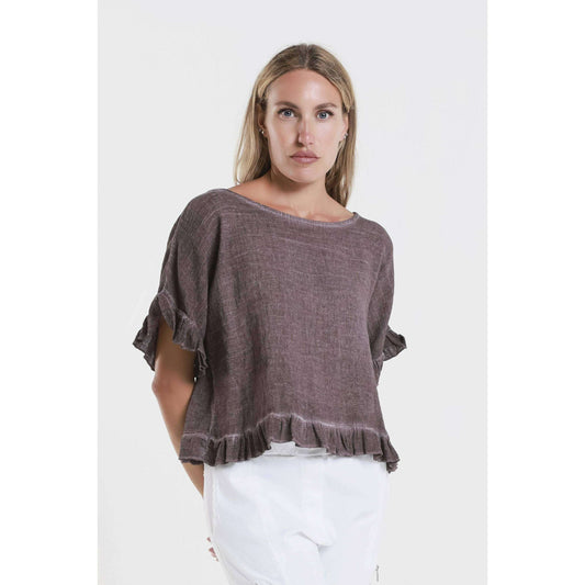 tina-stephens-italytees-by-tina---kinslee-linencotton-ruffle-top-bss173-509-eggplant-enzymetopstina-stephens-italytees-by-tinaplum-bottom-35914440