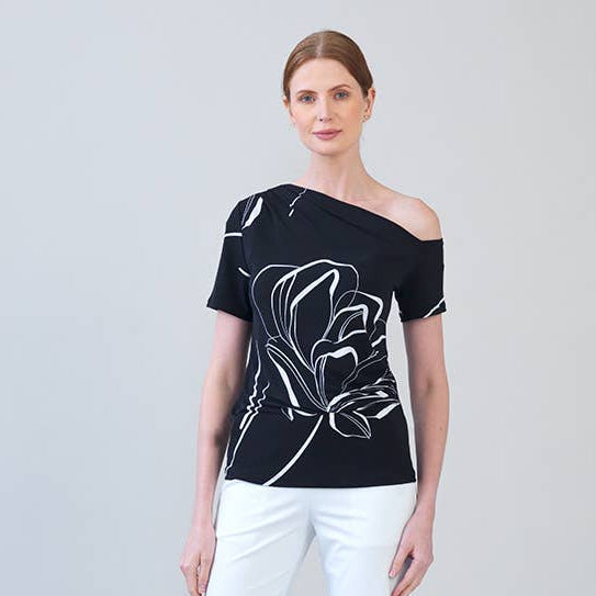 CLARA SUNWOO T294P Soft Knit Top