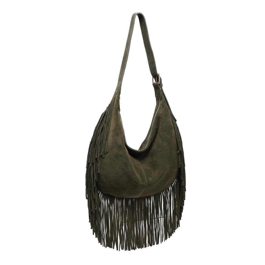 [Moda Luxe - Reba Hobo: Caramel], [Handbag], [Moda Luxe], [Plum Bottom].