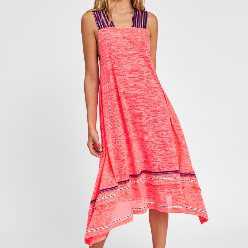 [pītusa - St. Tropez Dress: Hot Pink / Standard], [], [pītusa], [Plum Bottom].