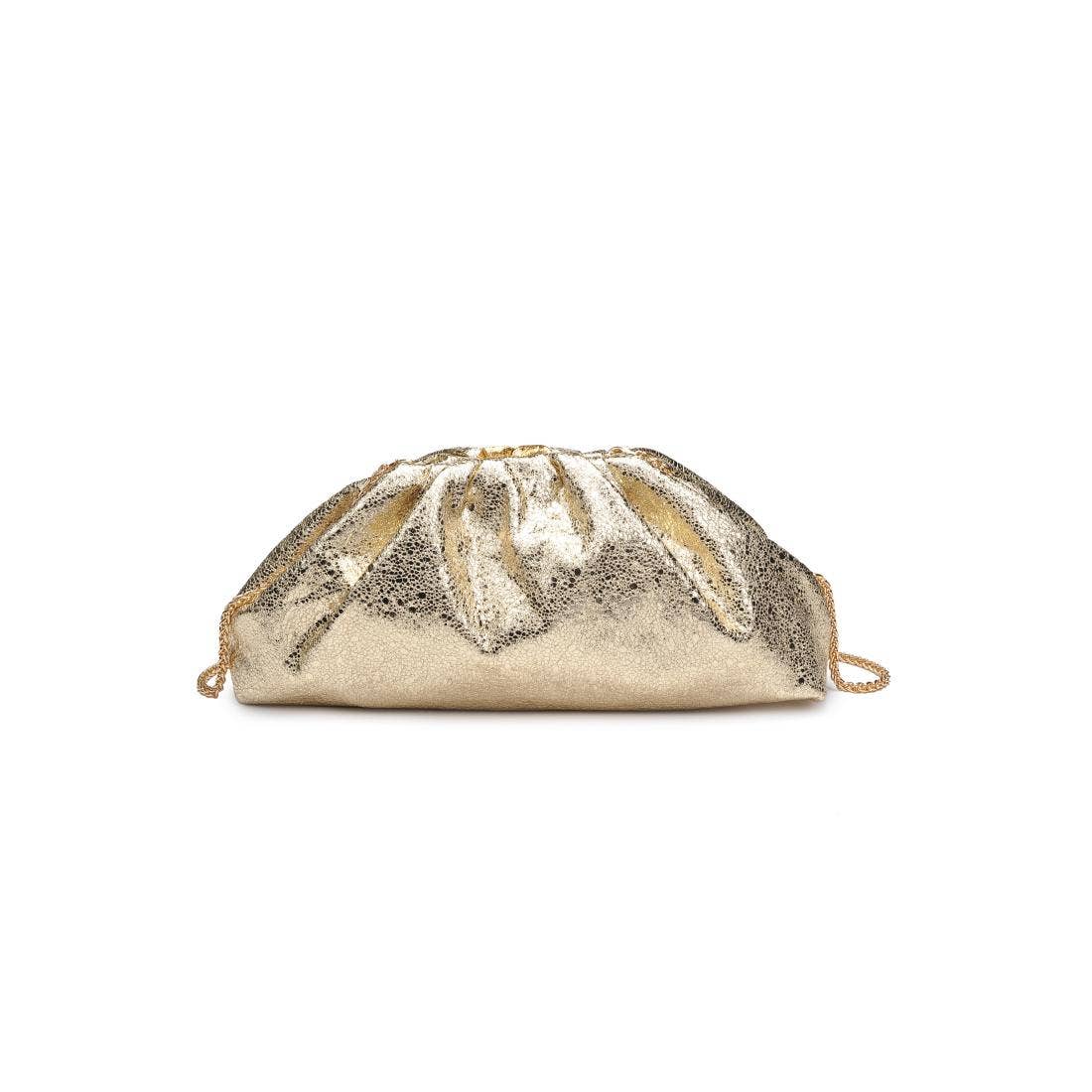 [Moda Luxe - Elegance in Motion Crossbody: Gold], [Handbags], [Moda Luxe], [Plum Bottom].