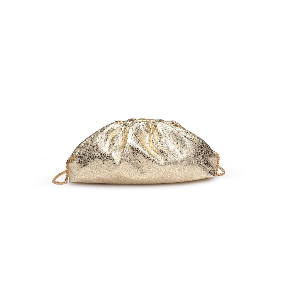 [Moda Luxe - Elegance in Motion Crossbody: Gold], [Handbags], [Moda Luxe], [Plum Bottom].