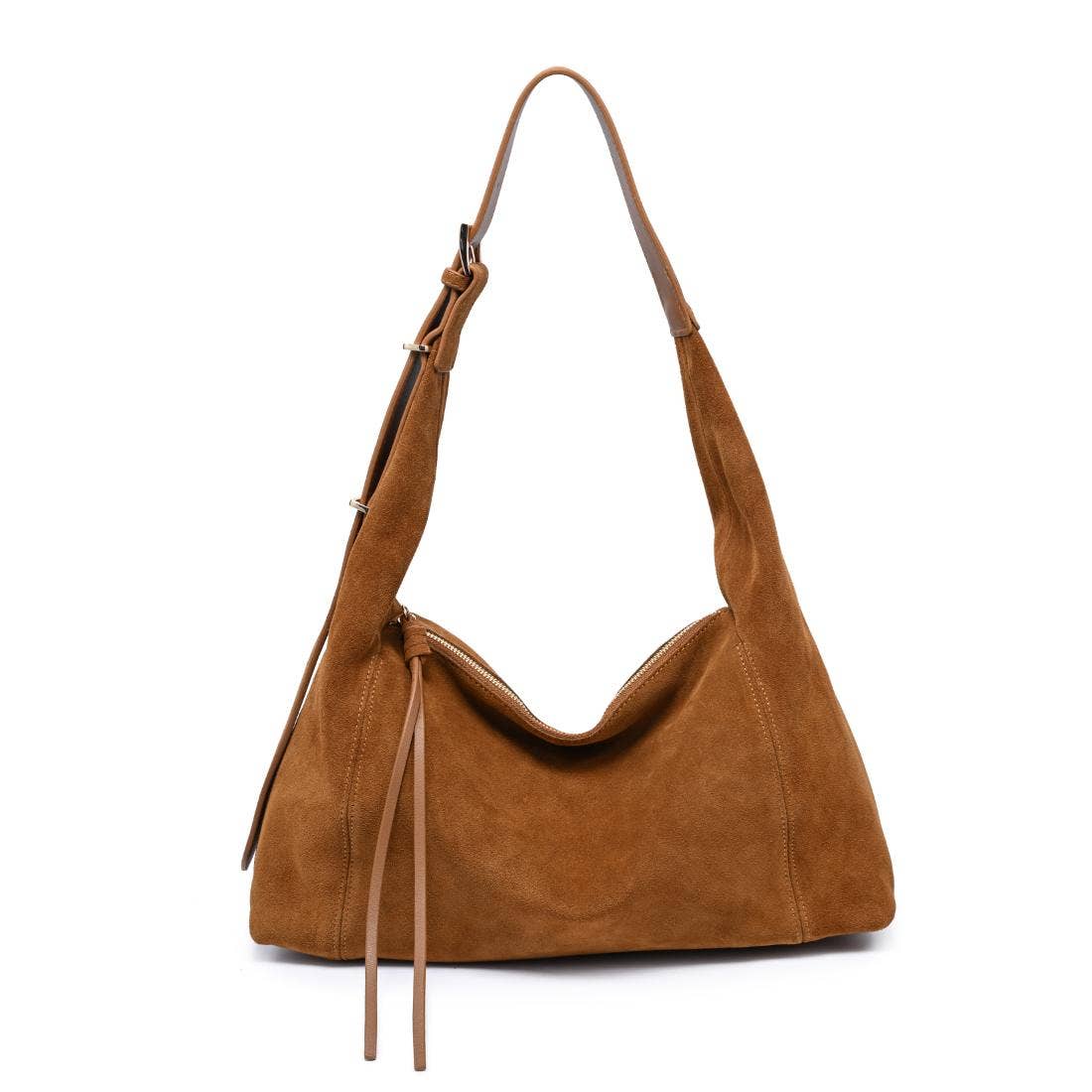 [Moda Luxe - Kelsea Satchel: Caramel], [Handbags], [Moda Luxe], [Plum Bottom].