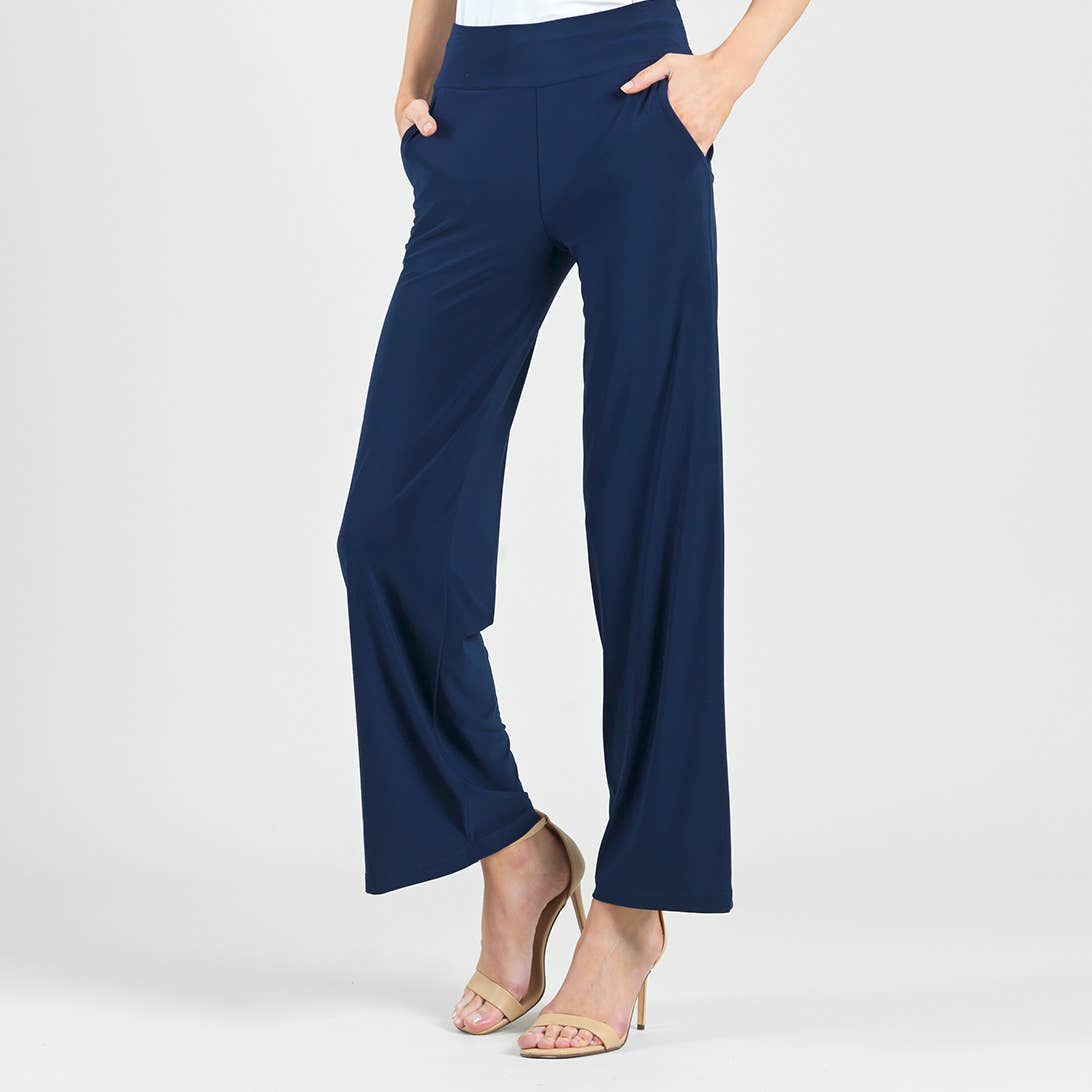 CLARA SUNWOO PT21 Wide Leg Pocket Pant