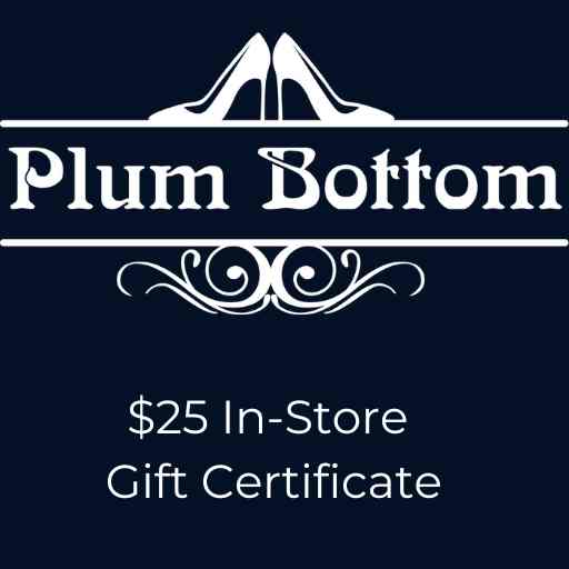 $25 IN STORE USE ONLY Gift Card