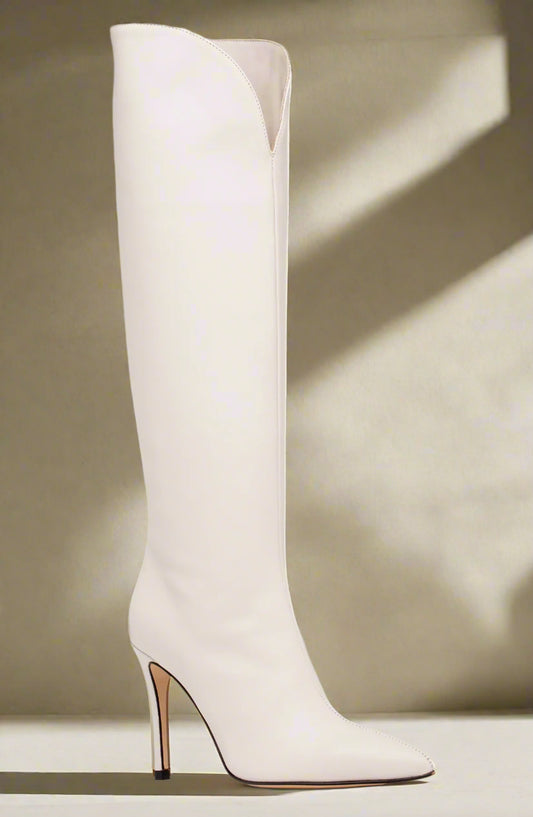 BEAUTISOLES - PEYTON - Beige Leather
