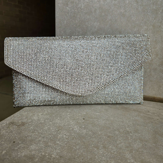 42 Gold - 1015 Clutch, ACCESSORIES, 42GOLD, Plum Bottom