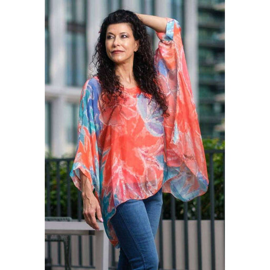 tina-stephens-italytees-by-tina---sofia-lily-watercolor-silk-kaftan-bq201lw-810-coralclothingtina-stephens-italytees-by-tinaplum-bottom-35914625