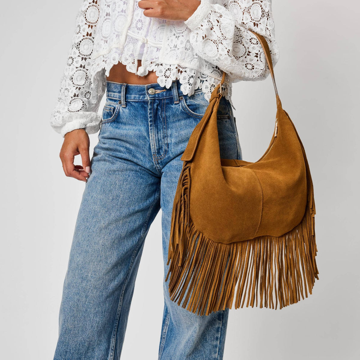 [Moda Luxe - Reba Hobo: Olive], [Handbag], [Moda Luxe], [Plum Bottom].
