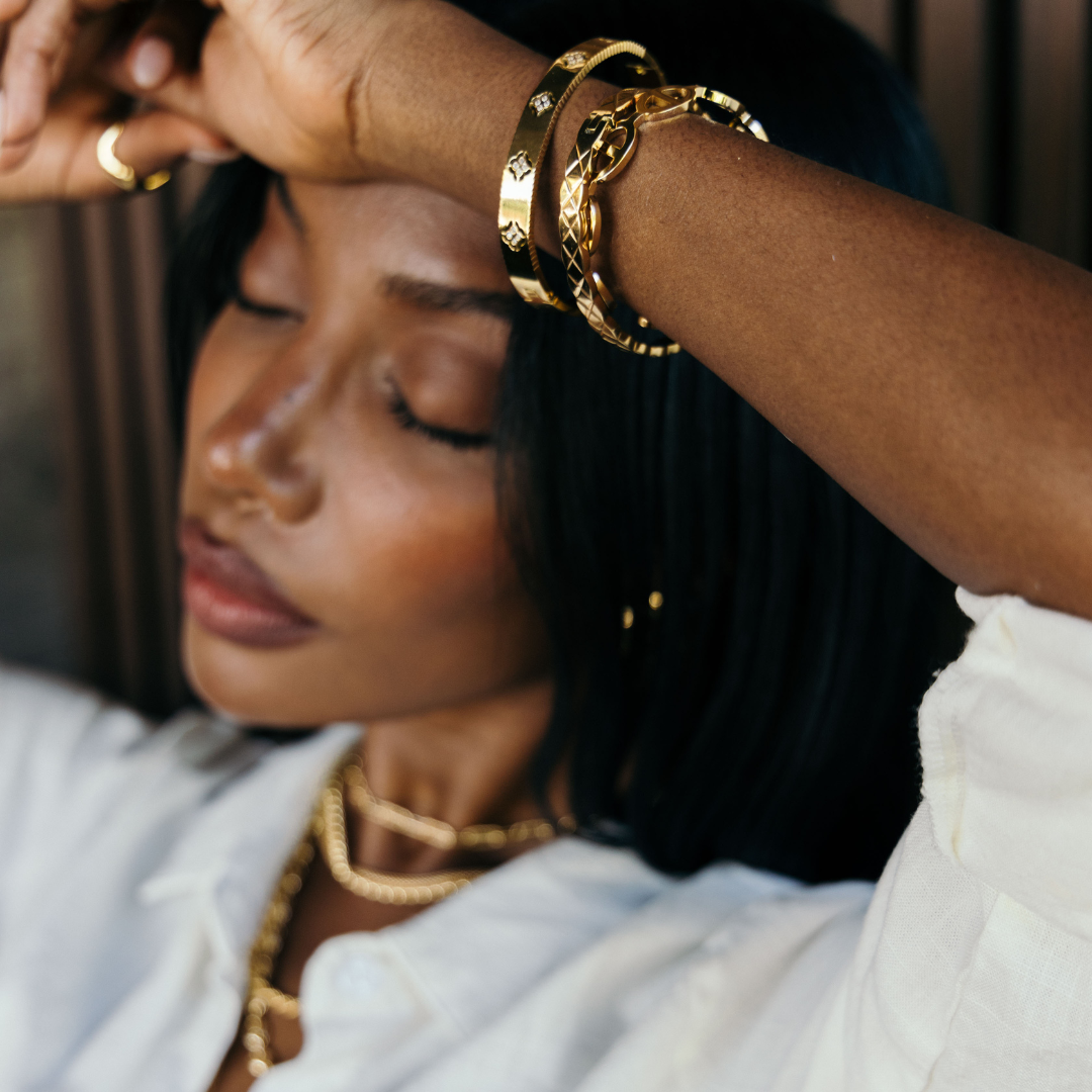 SAHIRA- MARGOT BRACELET - GOLD