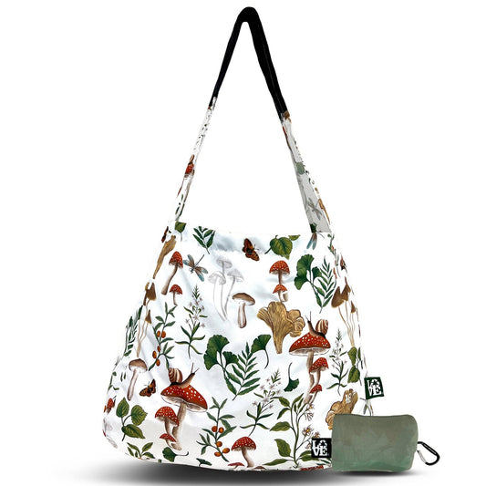 [Love Bags - Stash It - Shroom Garden], [], [Love Bags], [Plum Bottom].