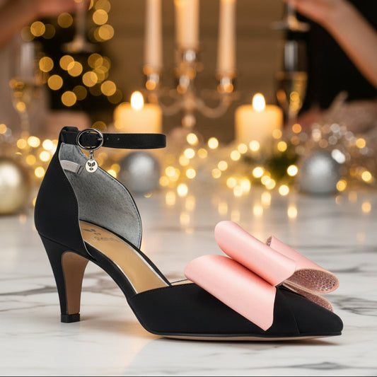 J. RENEE- Pammie in Black/Pink