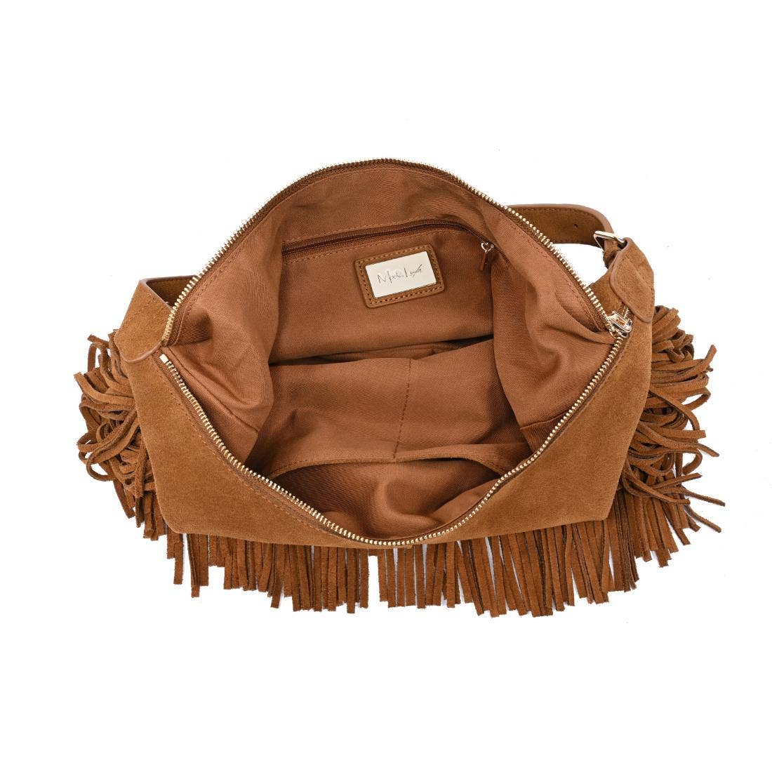 [Moda Luxe - Reba Hobo: Olive], [Handbag], [Moda Luxe], [Plum Bottom].