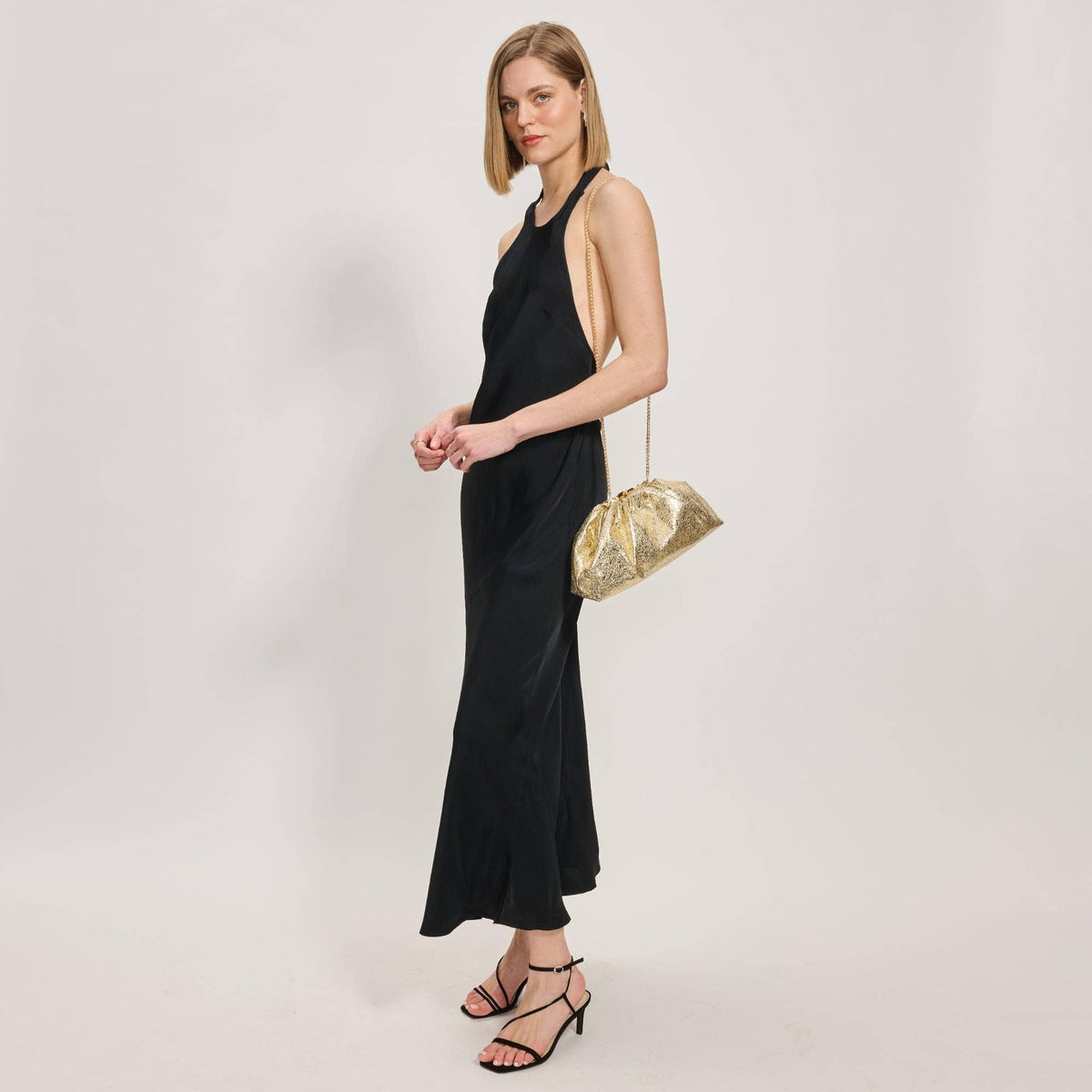 [Moda Luxe - Elegance in Motion Crossbody: Gold], [Handbags], [Moda Luxe], [Plum Bottom].