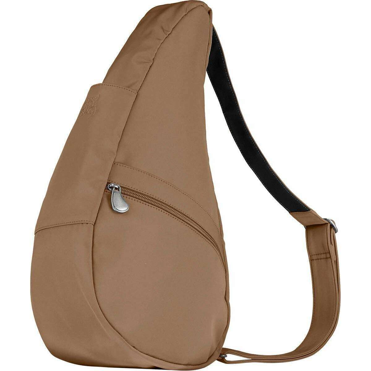AMERIBAG PRODUCTS, LLC - AmeriBag 17" Microfiber Healthy Back Bag Tote® (Small): Taupe, ACCESSORIES, AmeriBag Products, LLC, Plum Bottom