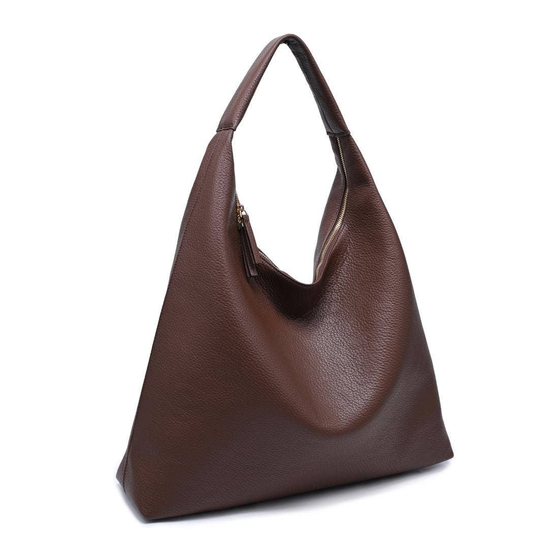 [Moda Luxe - Lori Hobo: Chocolate], [Handbag], [Moda Luxe], [Plum Bottom].