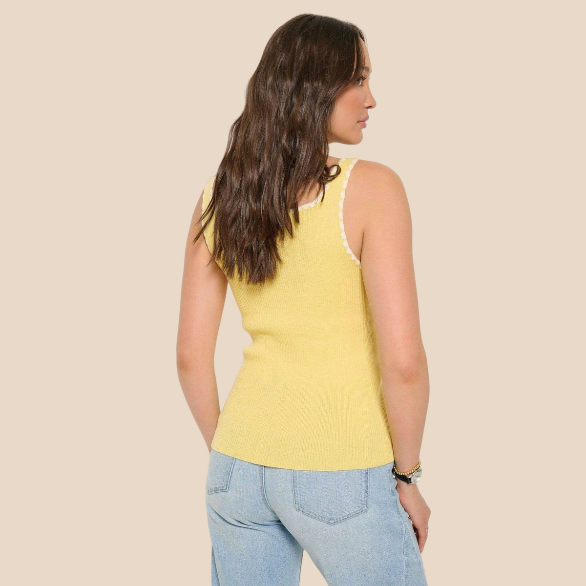 Seventy Eight and Sunny (SEAS)-Shoreline Whip Stitch Tank, CLOTHING, Seventy Eight and Sunny (SEAS), Plum Bottom