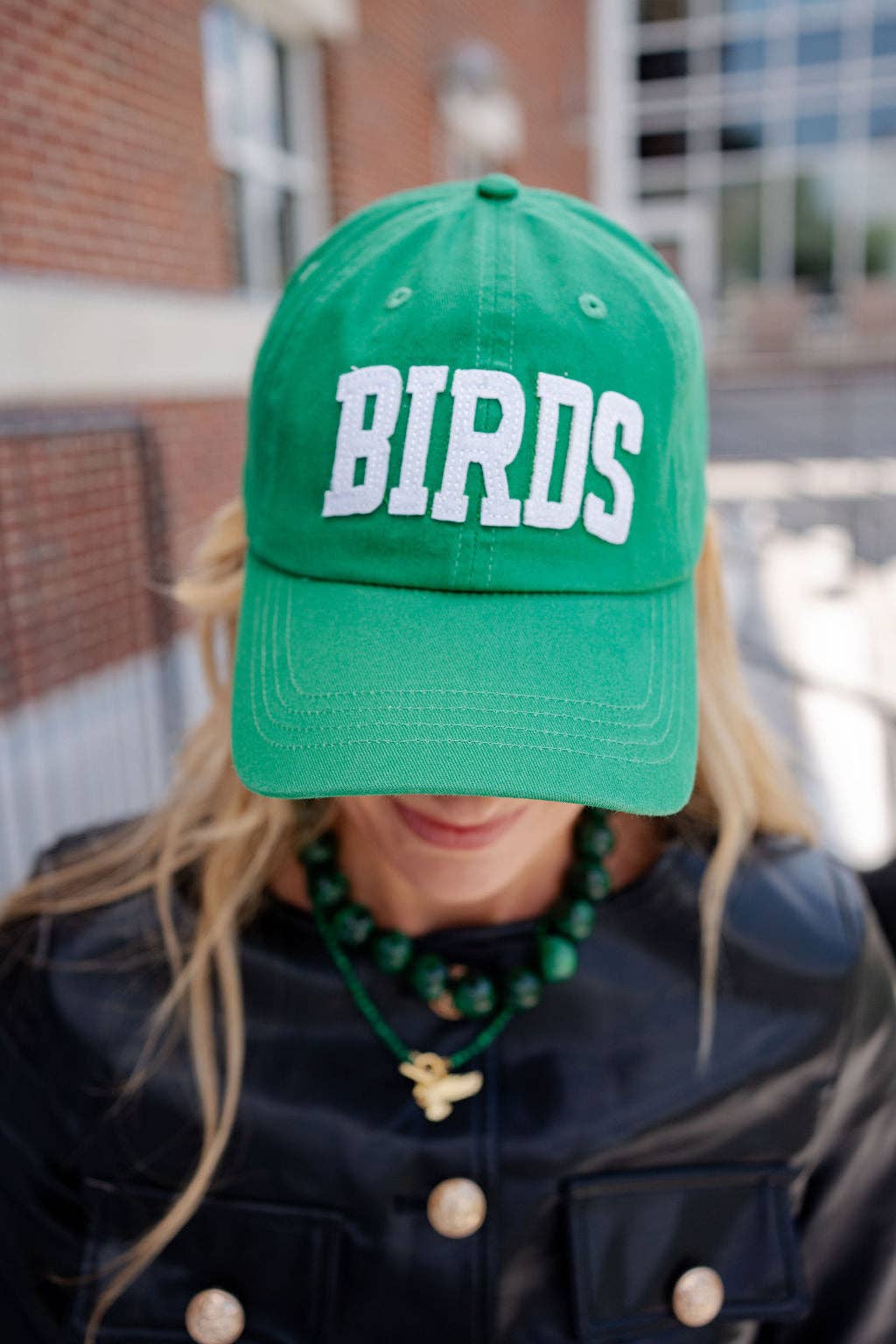 [Lisi Lerch - BIRDS - Baseball Hat - WS], [Hats], [Lisi Lerch], [Plum Bottom].