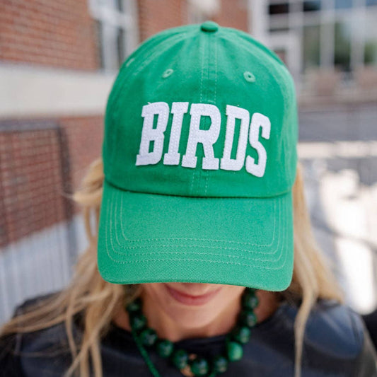 [Lisi Lerch - BIRDS - Baseball Hat - WS], [Hats], [Lisi Lerch], [Plum Bottom].