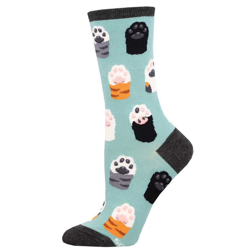 [SOCKSMITH Toe Beans socks], [SOCKS], [SOCKSMITH], [Plum Bottom].