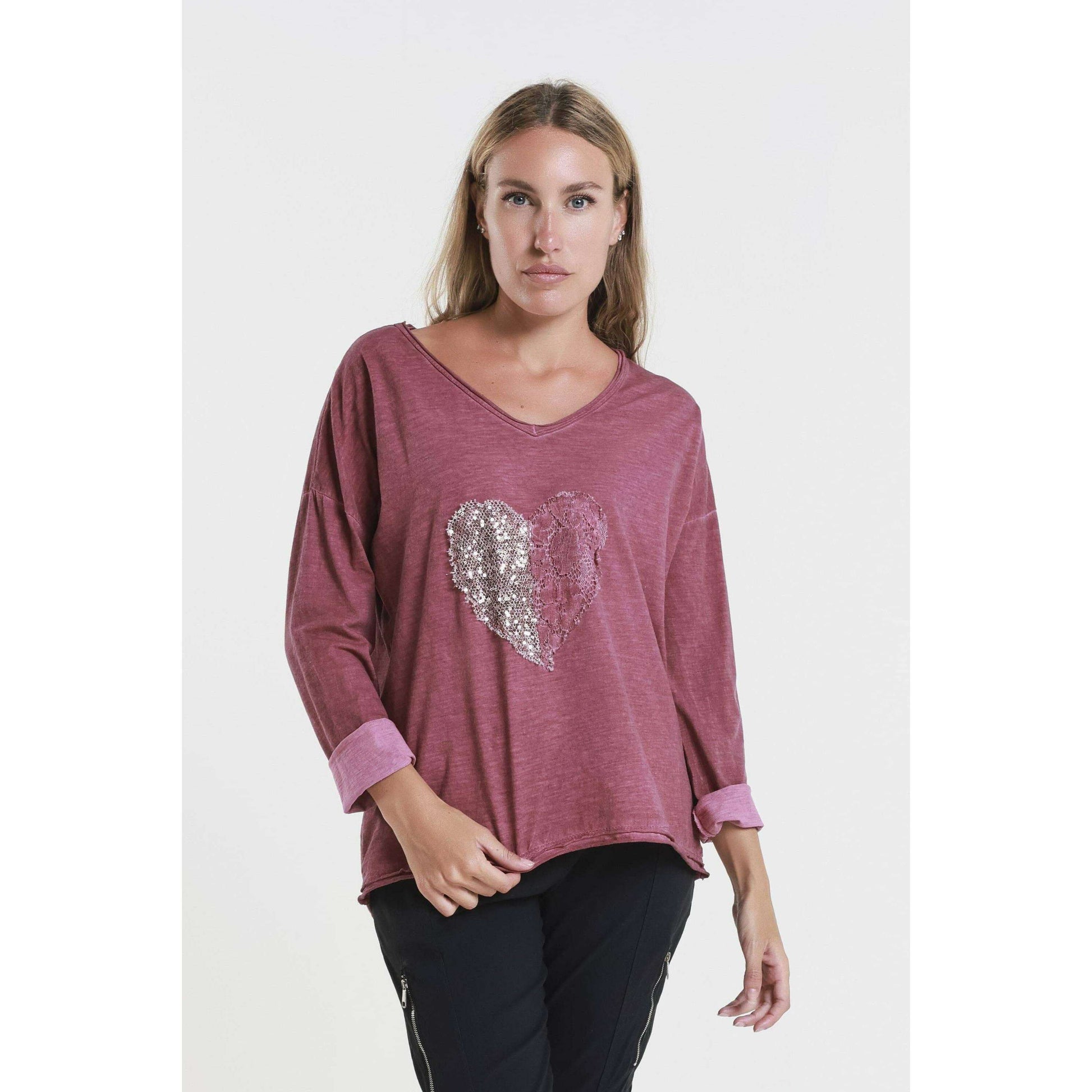 tina-stephens-italytees-by-tina---heart-janice-long-sleeve-sequinlace-heart-top-bls149-105-cream-one-sizetopstina-stephens-italytees-by-tinaplum-bottom-35914189