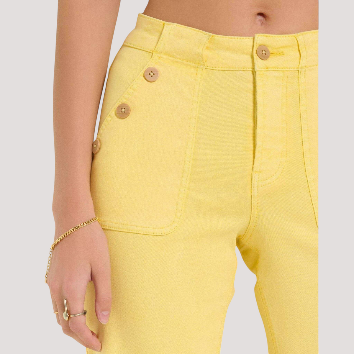 Seventy Eight and Sunny (SEAS)-Acacia Twill Pant, CLOTHING, Seventy Eight and Sunny (SEAS), Plum Bottom
