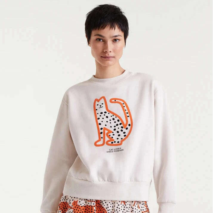 compania-fantastica---cat-sweatshirtclothingcompania-fantasticaplum-bottom-34483053