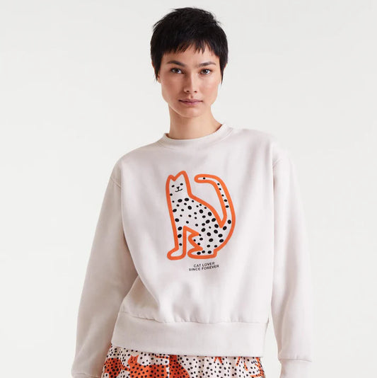 Compania Fantastica - Cat Sweatshirt