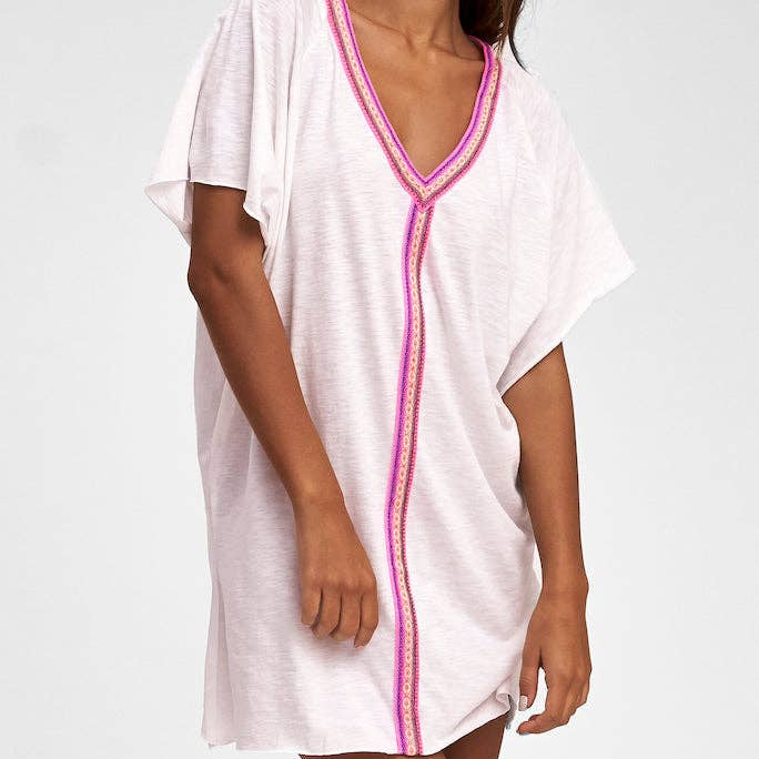 [pītusa - Pima Mini Abaya: White / Standard], [], [pītusa], [Plum Bottom].