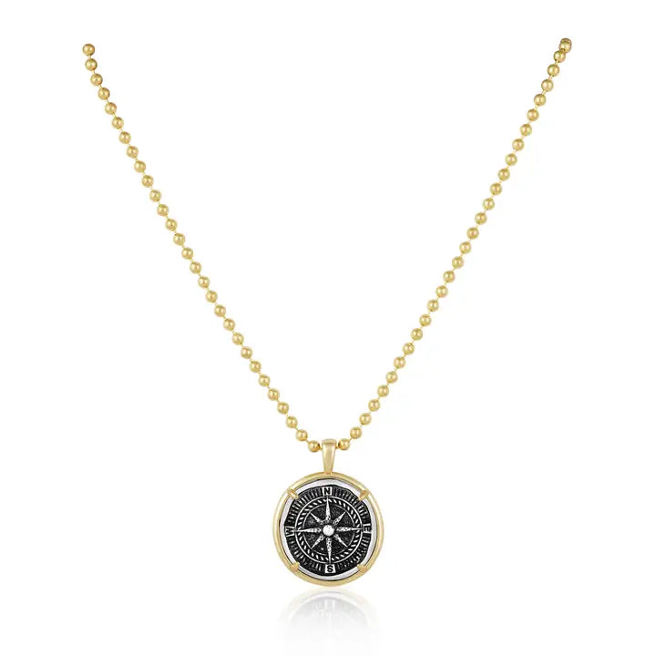 Sahira - Compass Necklace