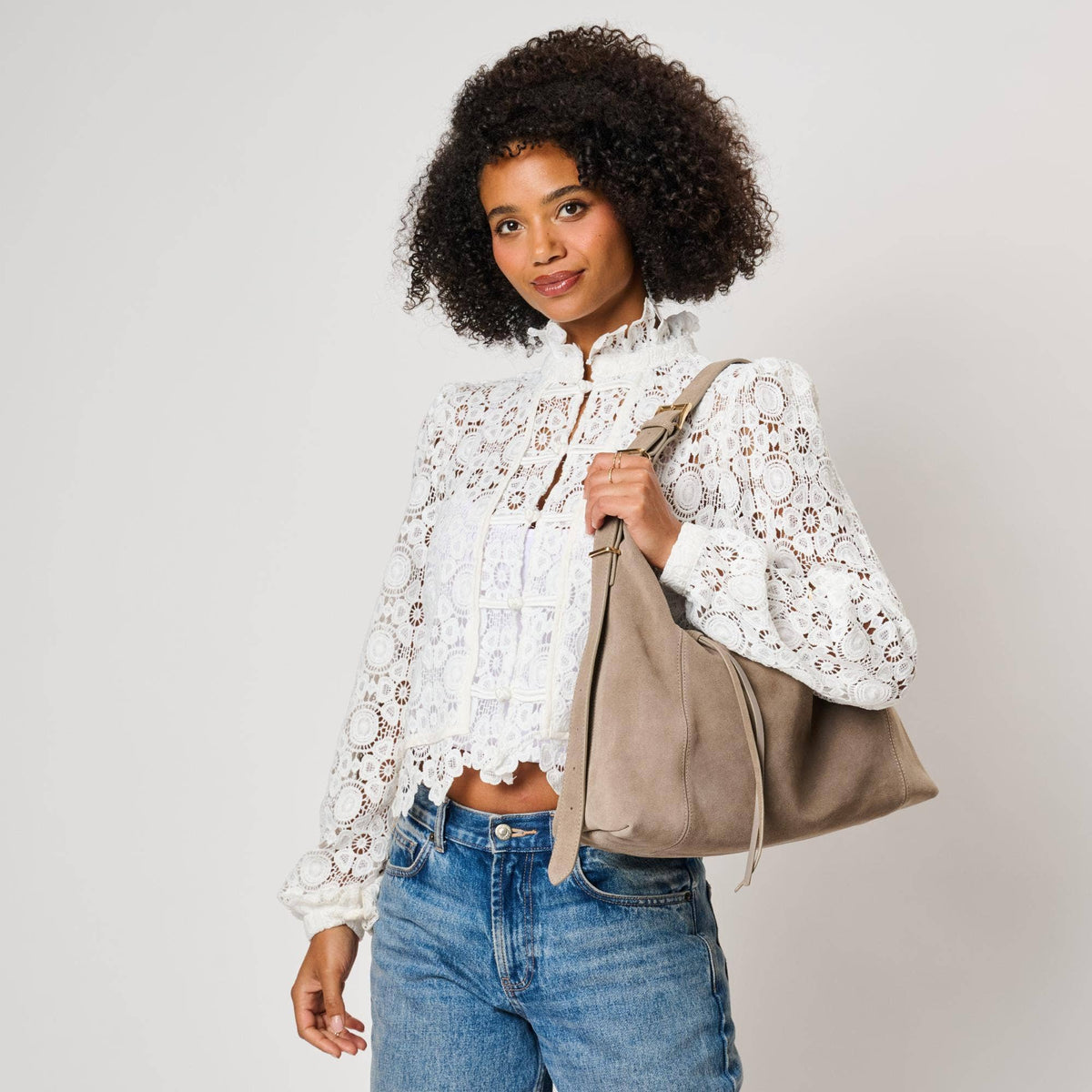 [Moda Luxe - Kelsea Satchel: Caramel], [Handbags], [Moda Luxe], [Plum Bottom].