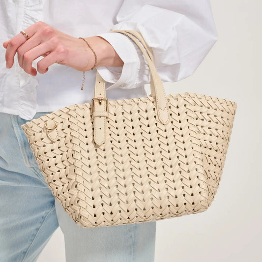 Moda Luxe - Estelle Crossbody - Oatmilk