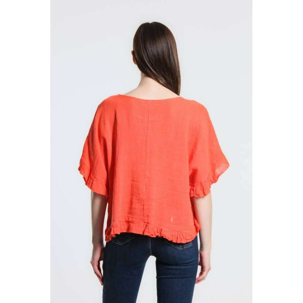 tina-stephens-italytees-by-tina---kinslee-linencotton-ruffle-top-bss173-001-blacktopstina-stephens-italytees-by-tinaplum-bottom-35914484