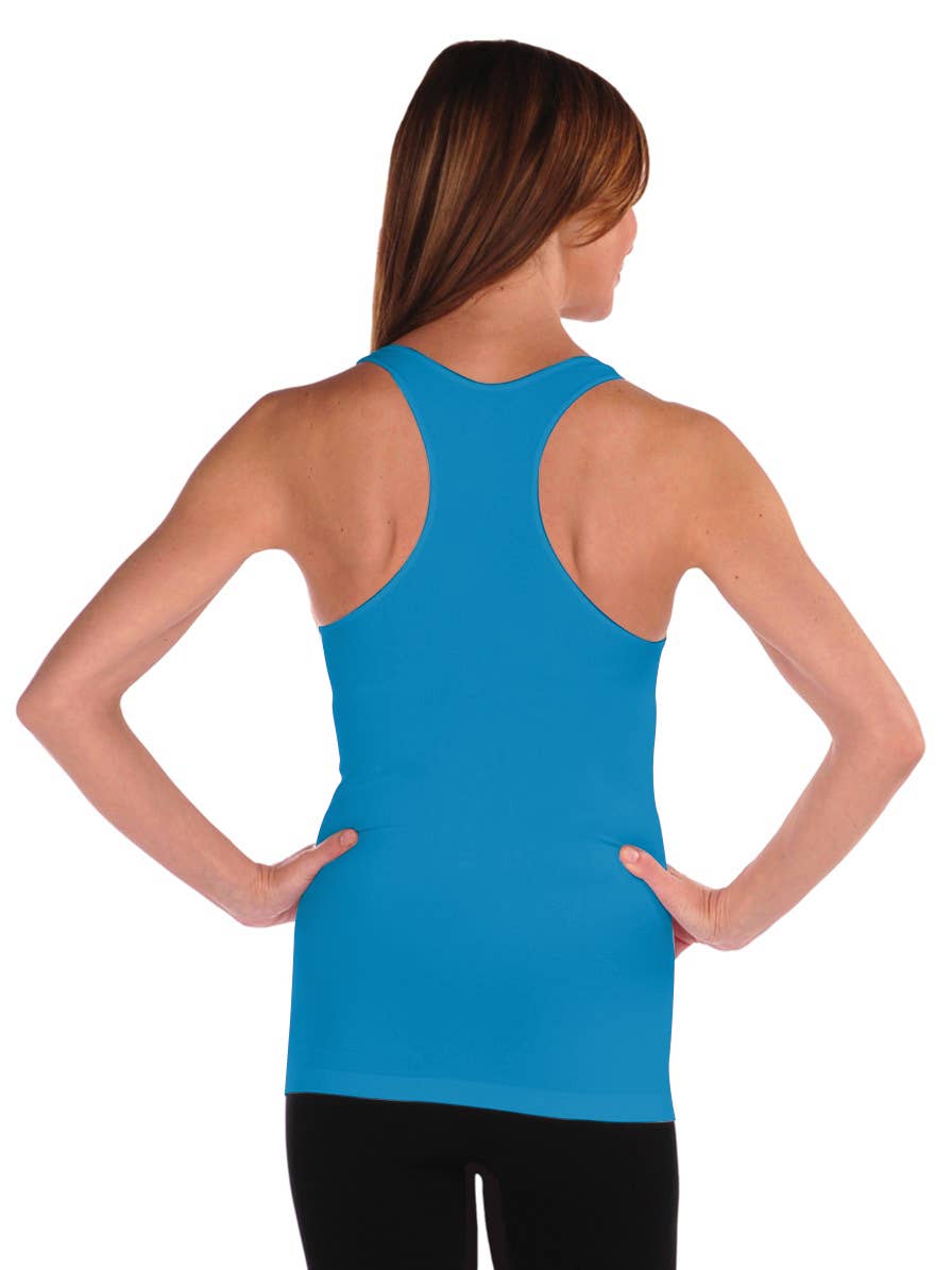 [TINA Stephens Italy/Tees By Tina - Sorbtek Racer Back Tank (303SRB): 132 Turq], [CLOTHING], [TINA Stephens Italy/Tees By Tina], [Plum Bottom].