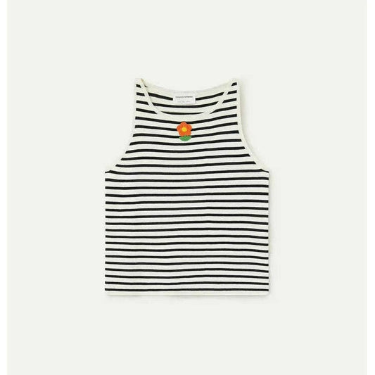 compania-fantastica-black-and-white-striped-top-with-flowertopsplum-bottomplum-bottom-35913659