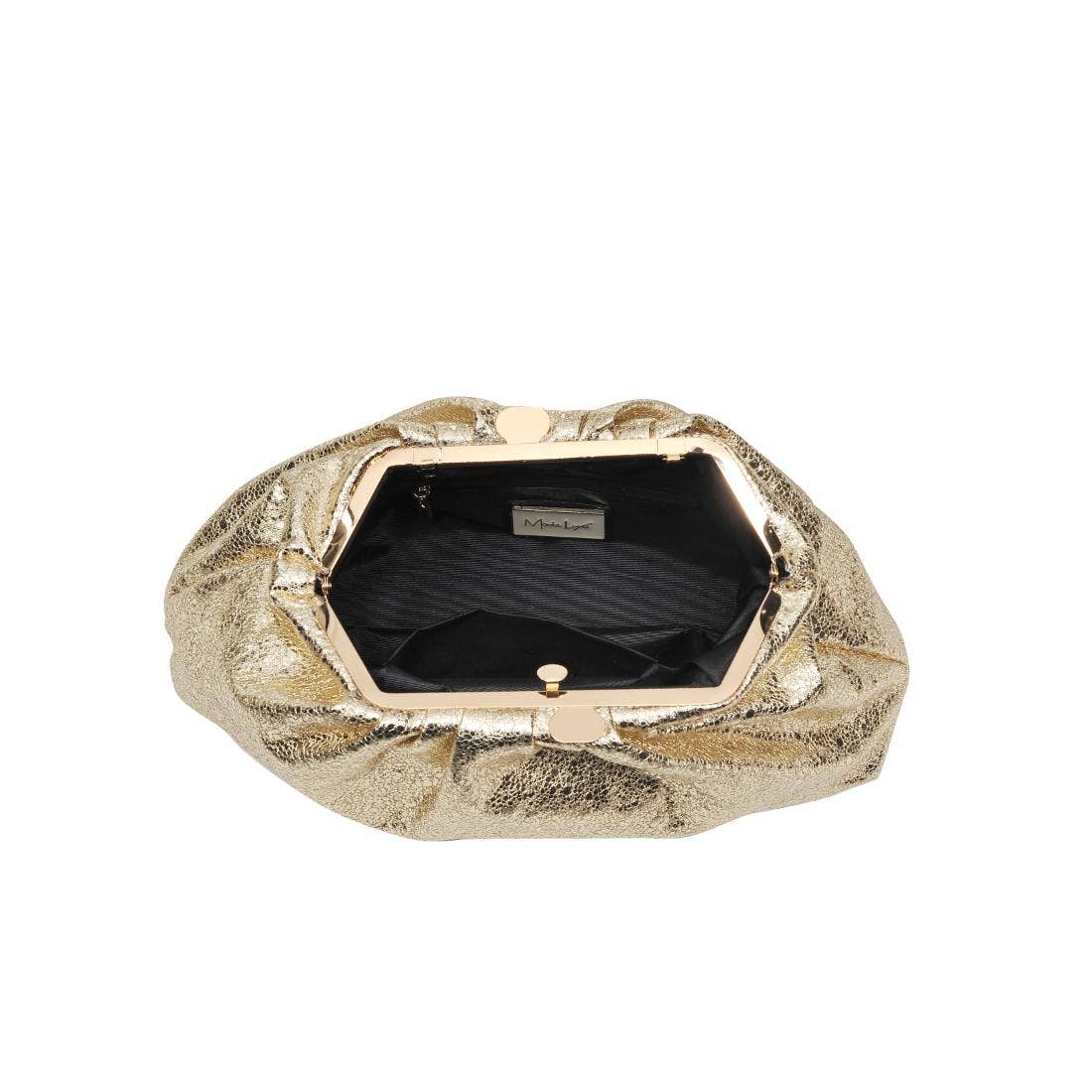 [Moda Luxe - Elegance in Motion Crossbody: Gold], [Handbags], [Moda Luxe], [Plum Bottom].