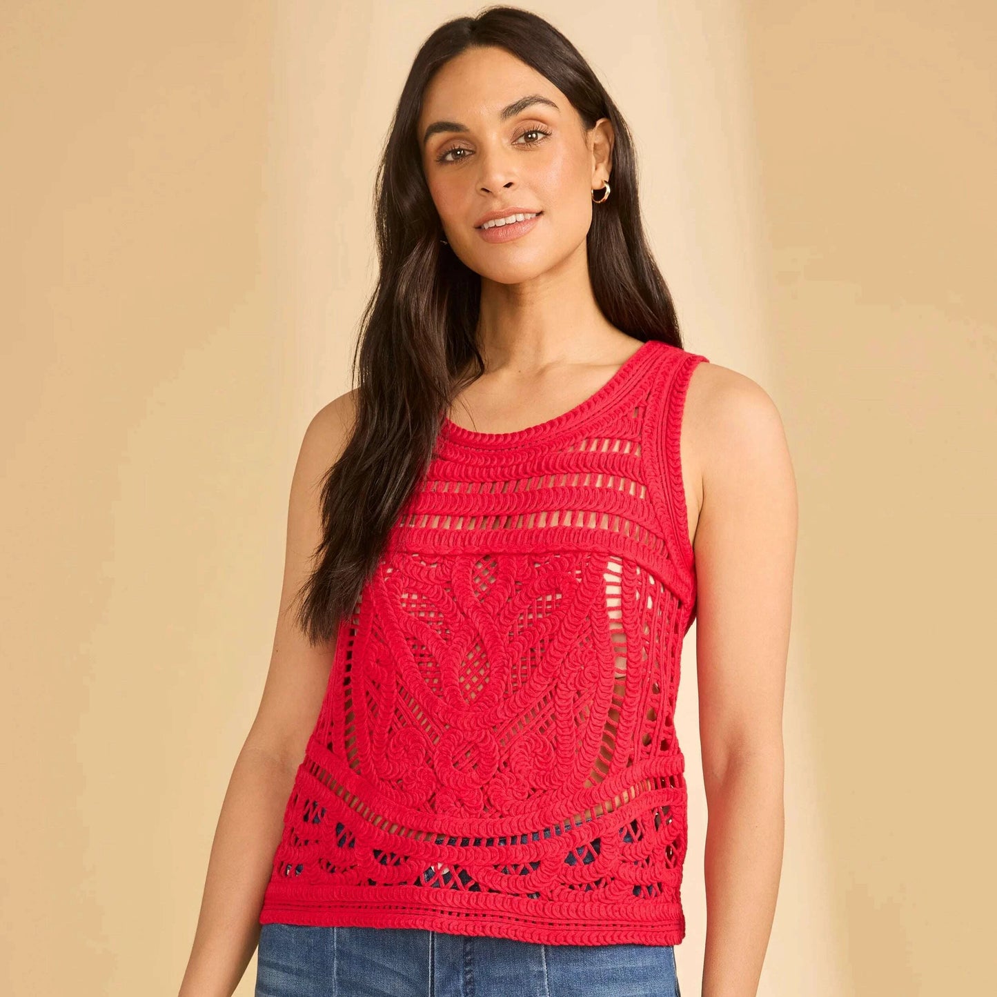 fdj-sleeveless-crochet-sweater-redsweaters-dustersfrench-dressing-jeansplum-bottom-35913629