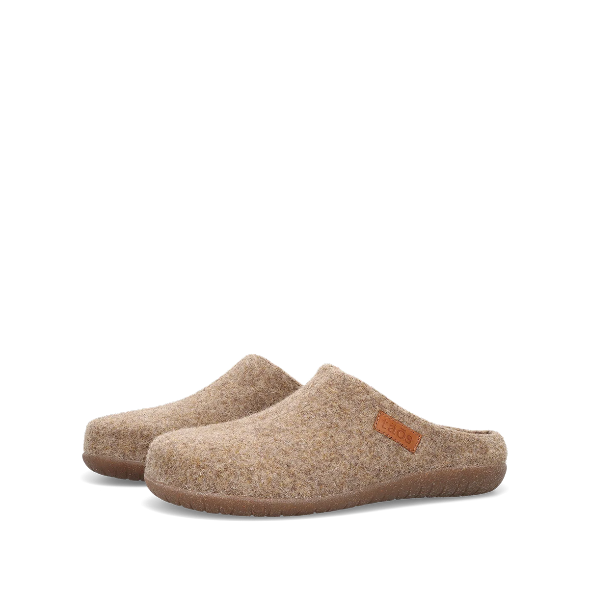 TAOS Woolness clog slipper