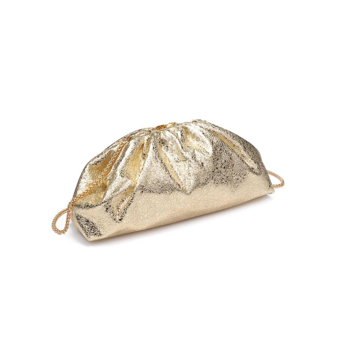 [Moda Luxe - Elegance in Motion Crossbody: Gold], [Handbags], [Moda Luxe], [Plum Bottom].