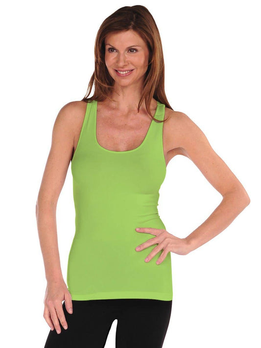 [TINA Stephens Italy/Tees By Tina - Sorbtek Racer Back Tank (303SRB): 121 Kiwi], [CLOTHING], [TINA Stephens Italy/Tees By Tina], [Plum Bottom].