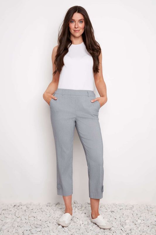 UP! 68834 - Pinstripe Button Pants