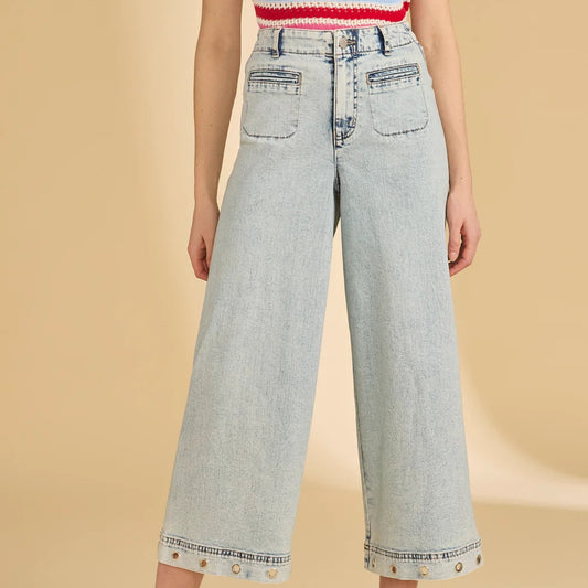 FDJ Suzanne Wide Leg Ocean
