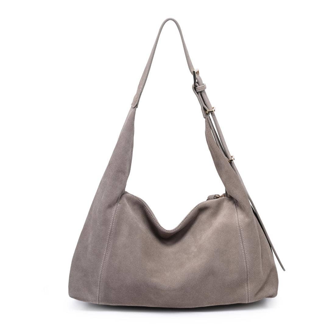 [Moda Luxe - Kelsea Satchel: Caramel], [Handbags], [Moda Luxe], [Plum Bottom].