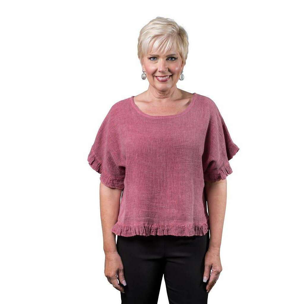 tina-stephens-italytees-by-tina---kinslee-linencotton-ruffle-top-bss173-001-blacktopstina-stephens-italytees-by-tinaplum-bottom-35914480